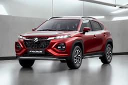 Maruti Suzuki Fronx Color Opulent Red